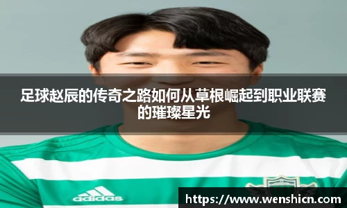 足球赵辰的传奇之路如何从草根崛起到职业联赛的璀璨星光